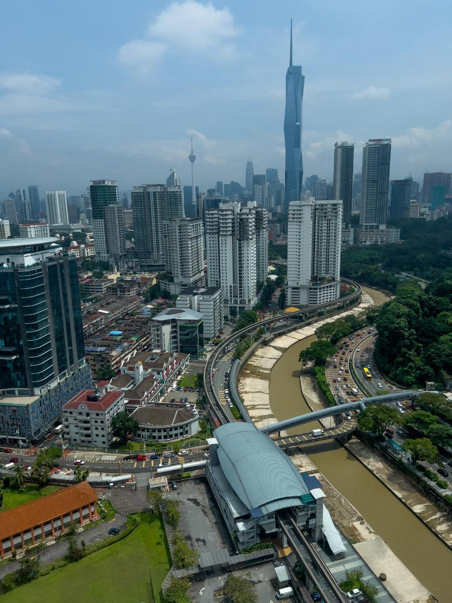 The Riv - Riveria City Kl Sentral By Sleepy Bear Куала Лумпур Екстериор снимка